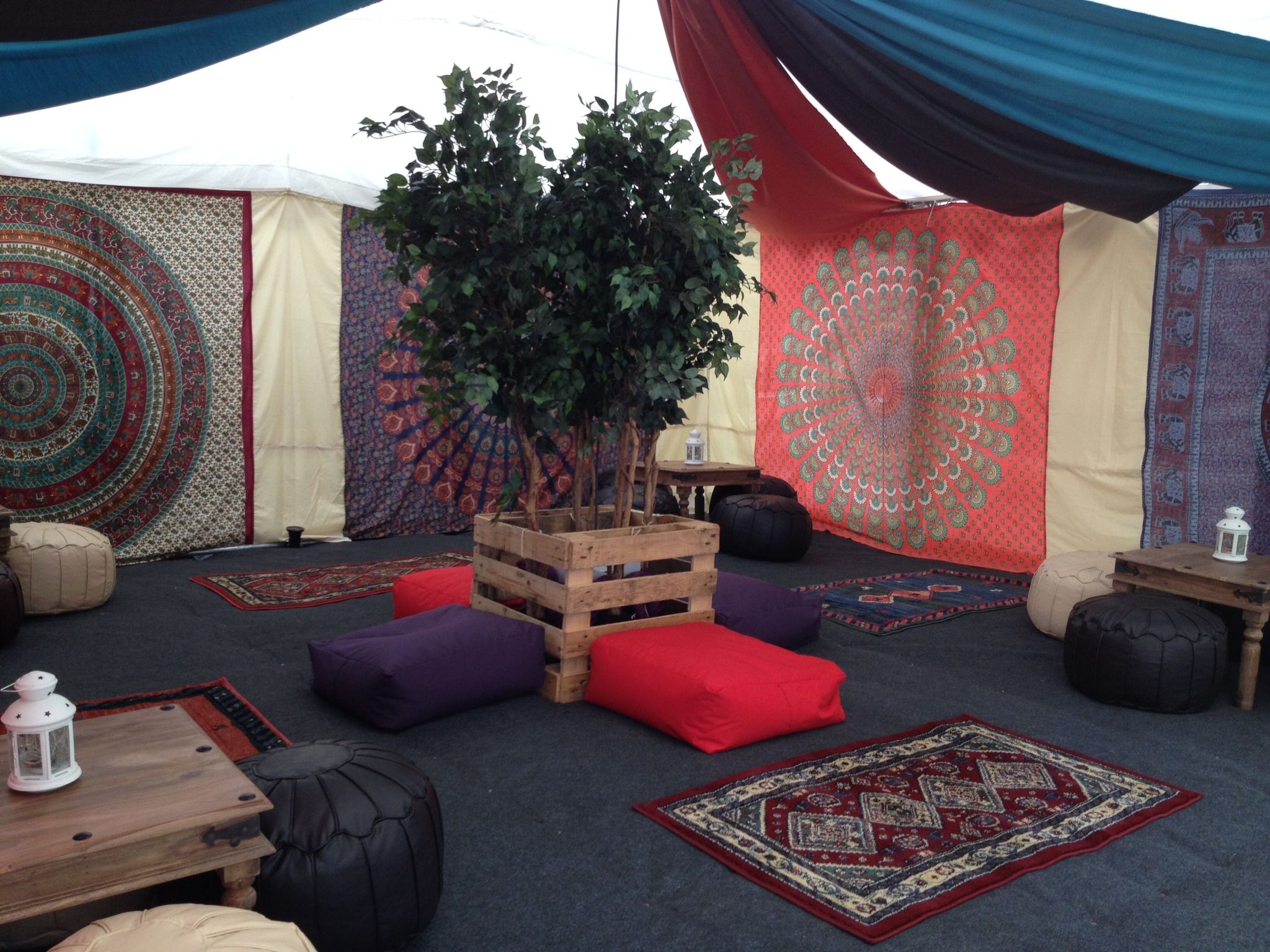 Moroccan Marquee Hire Bedoiun Tent Jigsaw Marquees