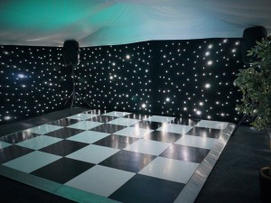 Starlit Dance Floor Hire Marquee