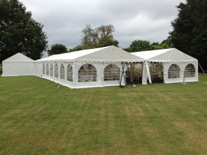 Jigsaw 180 Party Marquee in Westbury