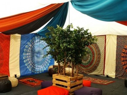 Moroccan Marquee