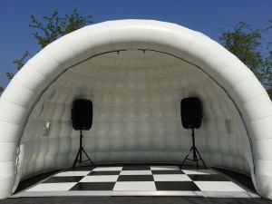 4.5m Inflatable Event Igloo