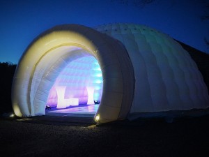 8m Inflatable Event Igloo
