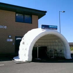 inflatable bar for corporate use