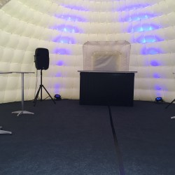 inside 8.5m igloo bar