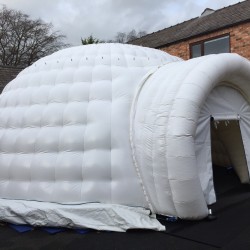 outside inflatable igloo