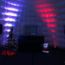 igloo bar 8.5m for christmas