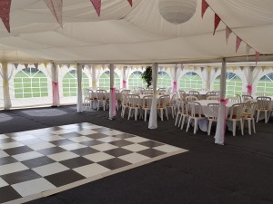 Jigsaw 144 for a wedding in Swindon