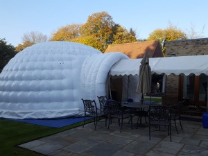 8m Inflatable Igloo in Sevenoaks