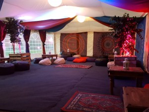 Jigsaw 72 Moroccan Marquee