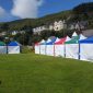 Jigsaw Gazebos at the Aberdovey Food Festival