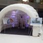 4.5m Inflatable Igloo for Carnival UK in Southampton