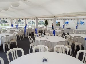 Jigsaw 120 Wedding Marquee in Horton