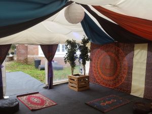 Jigsaw 36 Moroccan Marquee in Ringwood, Hampshire