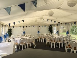 Birthday Parties and Last-Minute Summer Parties with Jigsaw Marquees